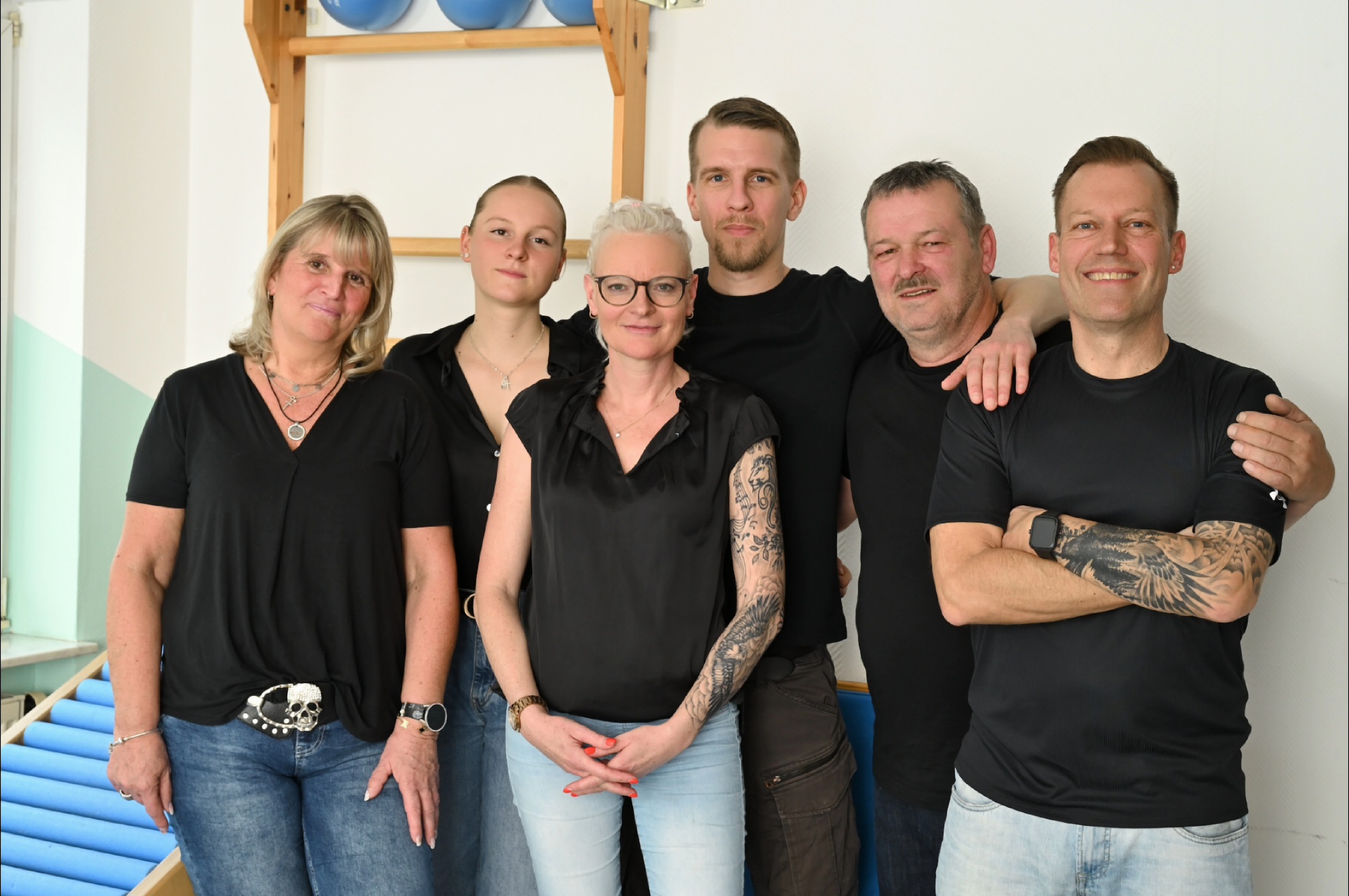 Teamfoto Praxis Dumont